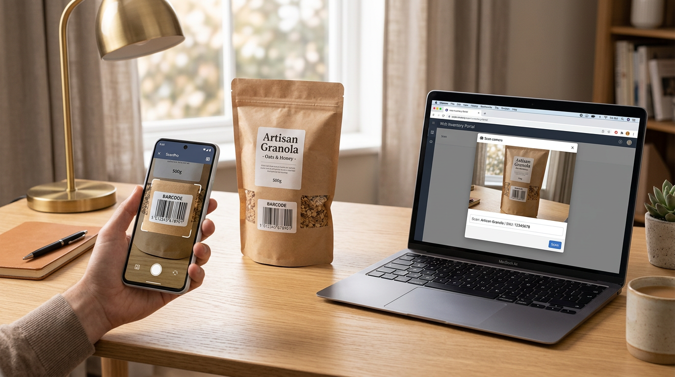 Barcode Scanner App vs Browser Scanner: Which Is Better?