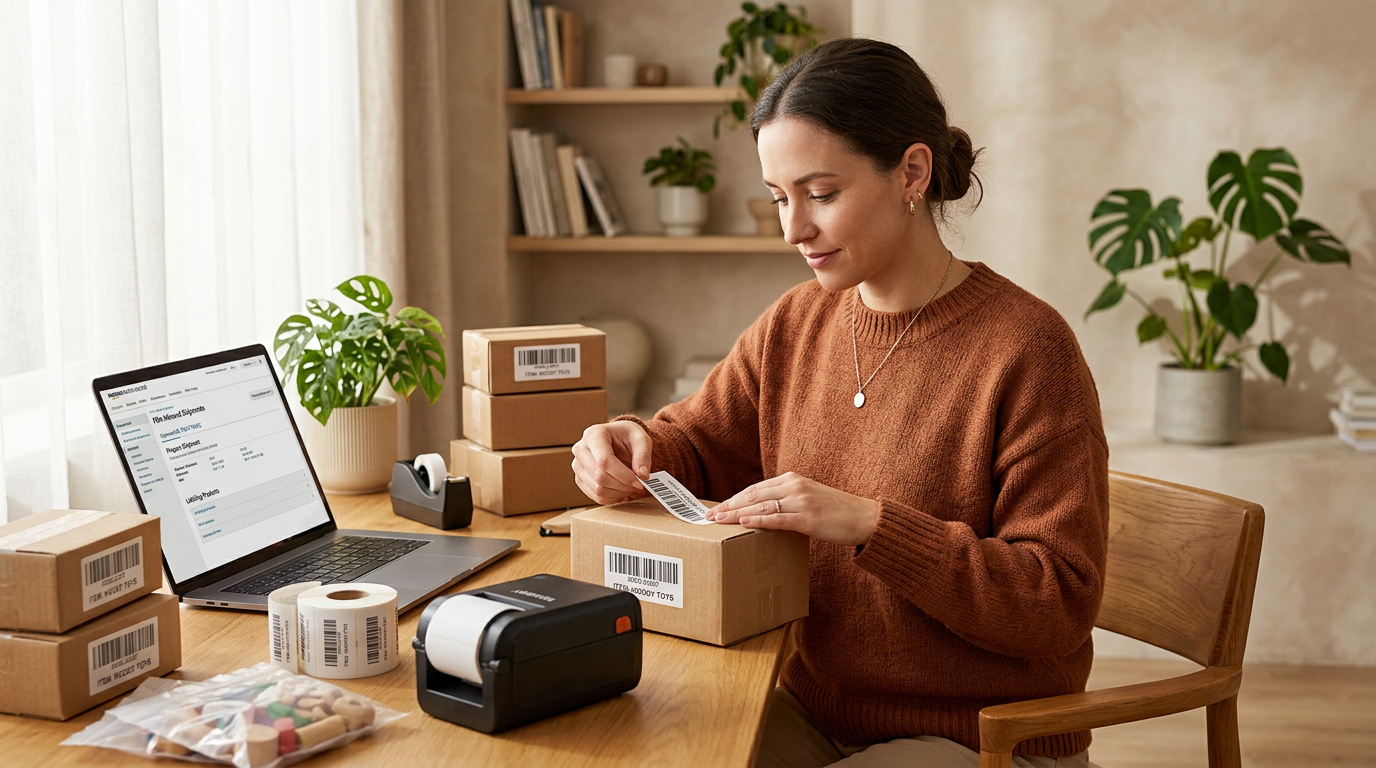 Barcodes for Amazon FBA: Requirements, FNSKU, and How to Get Started