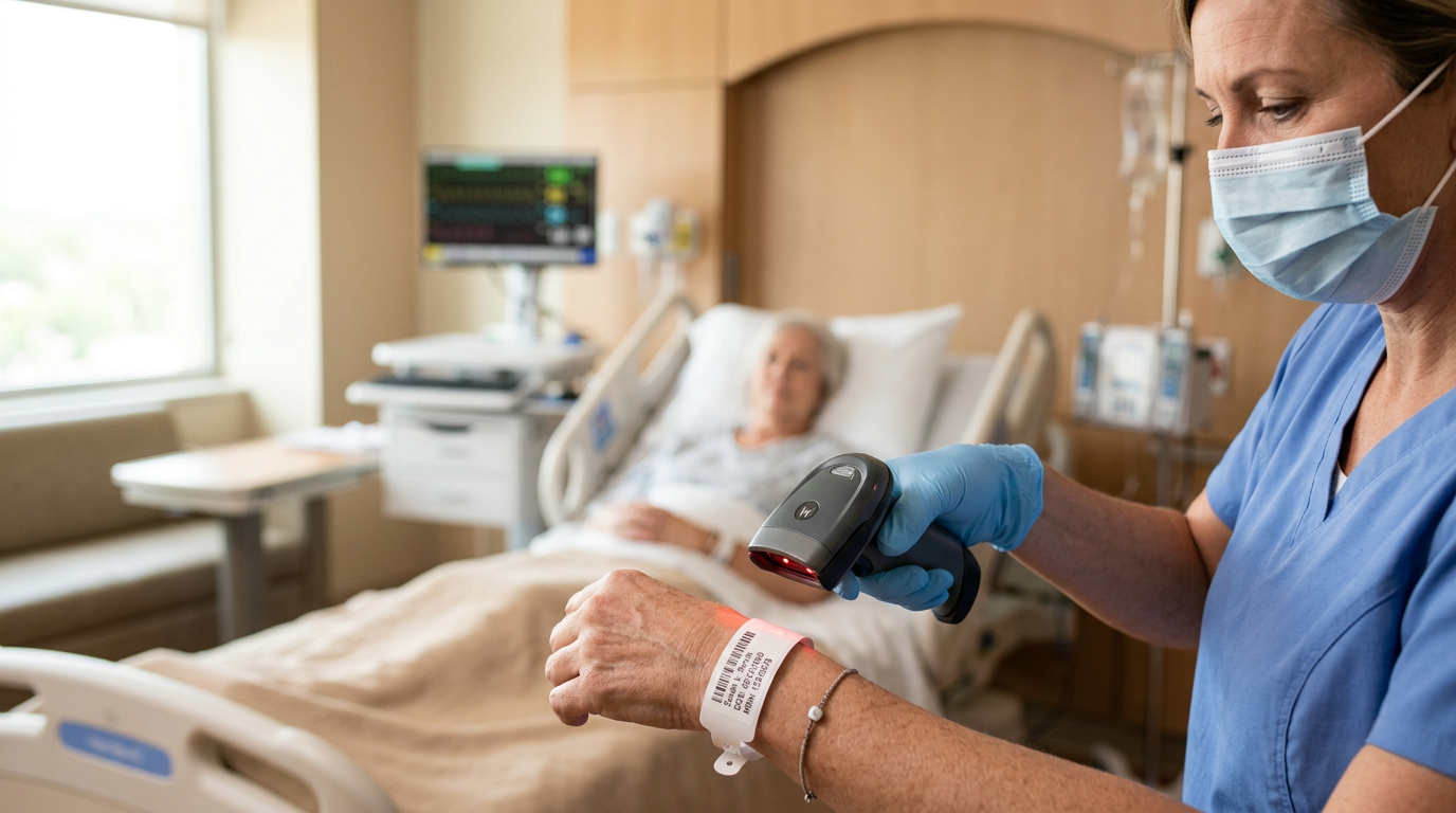 Barcodes in Healthcare: GS1, UDI, and Patient Safety