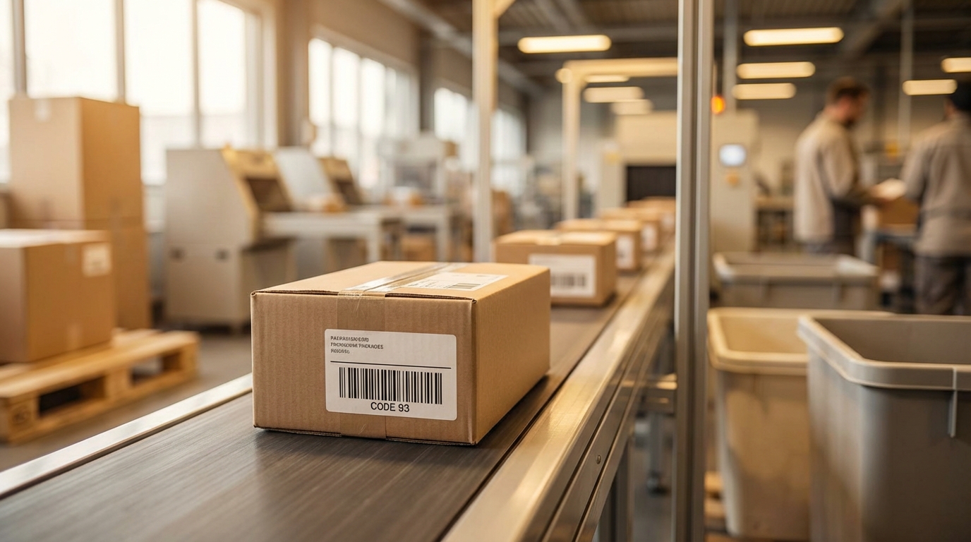 Code 93 Barcode: Complete Guide to High-Density Alphanumeric Encoding